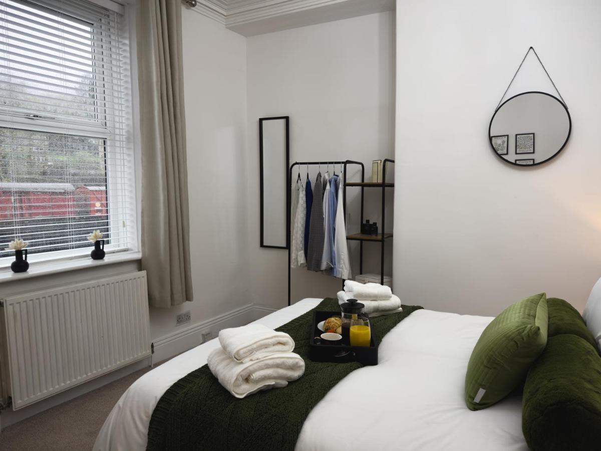 Station House Haworth 아파트 외부 사진